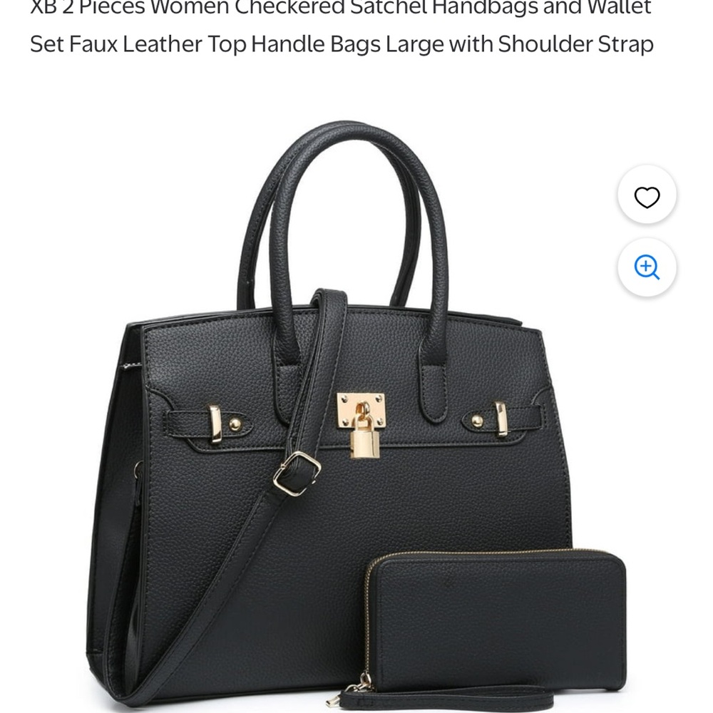 VIRAL Exclusive Black “Wirkin” Bag (SOLD OUT Walmart Birkin)